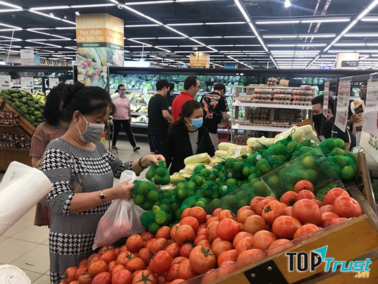 Xác định những thứ cần mua