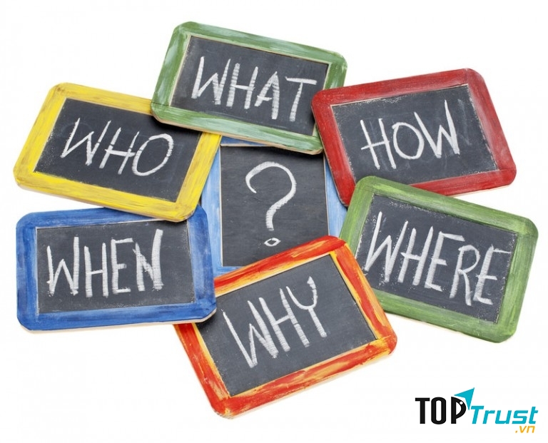 Cần xác định rõ về sản phẩm hoặc dịch vụ của bạn