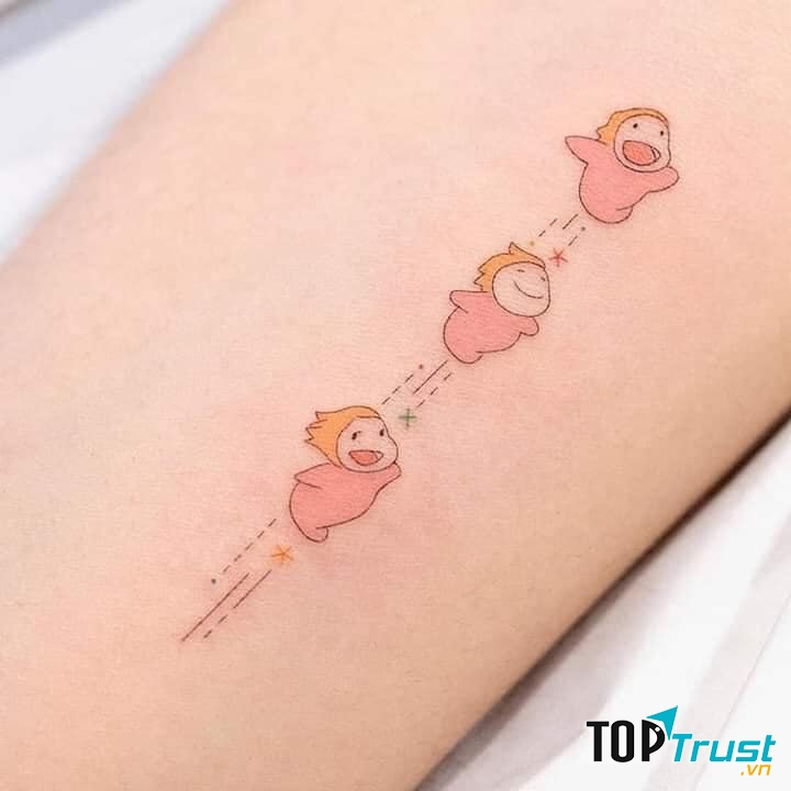 Xăm Hình Nghệ Thuật - Art Tattoo