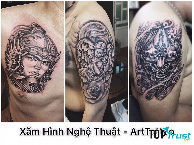 Xăm Hình Nghệ Thuật - Art Tattoo (Artis Hoàng Long)