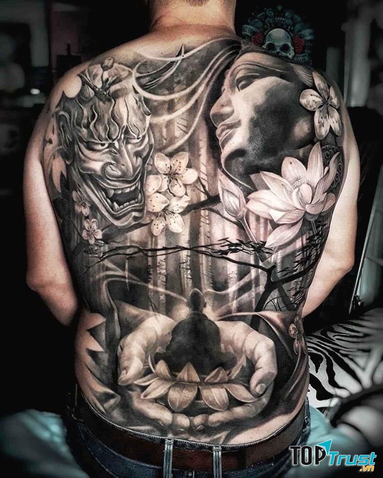 Xăm hình nghệ thuật cố đô Huế – Sơn Tattoo