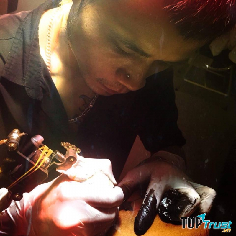 Xăm Hình Nghệ Thuật - Huế StudioTattoo: Hưng Xăm