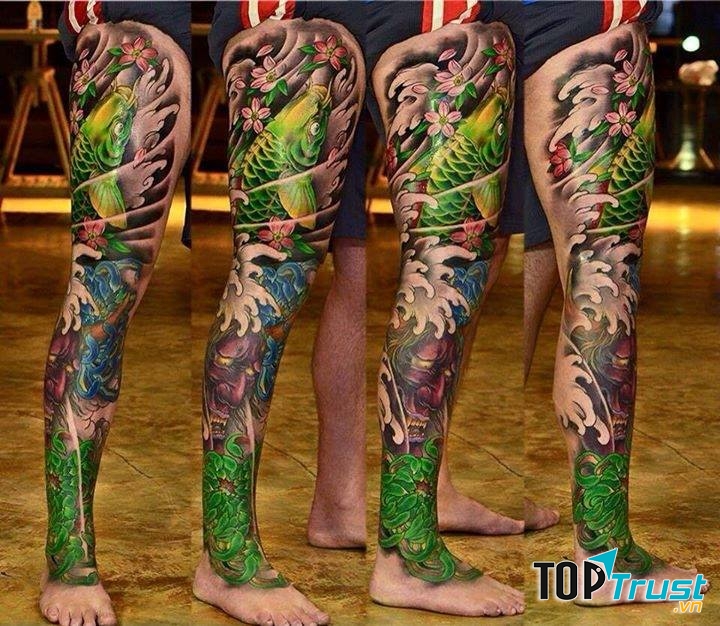 Xăm Hình Nghệ Thuật - Huế StudioTattoo: Hưng Xăm
