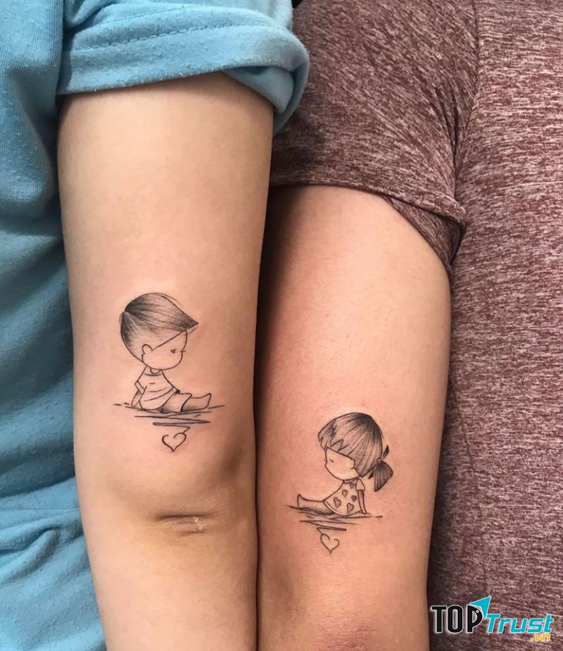 Hình ảnh tại Xăm Hình Nghệ Thuật Q11