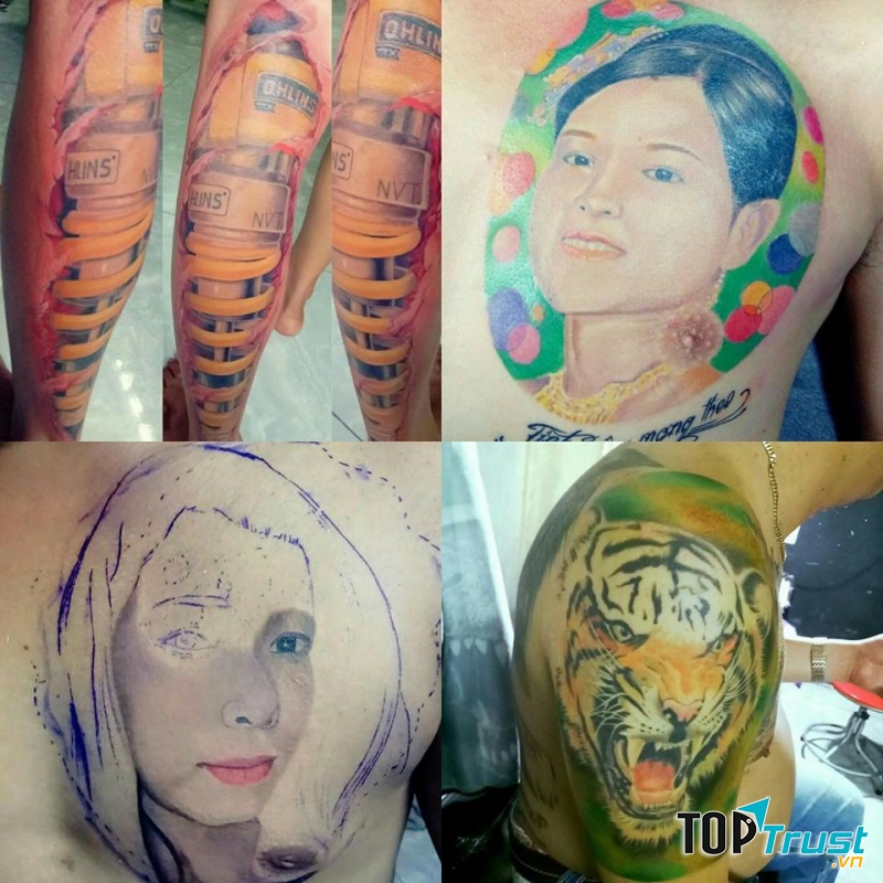 Xăm Huế Tattoo Supply (Trương Phước Chơn)