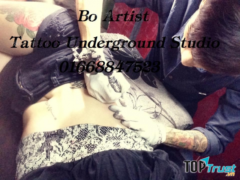 Xăm Huế Tattoo Supply (Trương Phước Chơn)