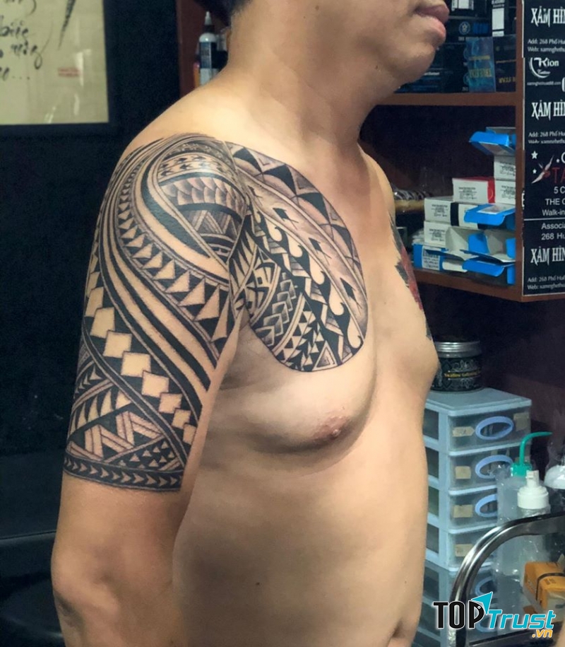 Xăm Nghệ Thuật 88 - Orion Tattoo