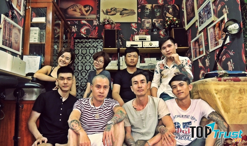 Xăm Nghệ Thuật Hà Nội - Đạt Tattoo