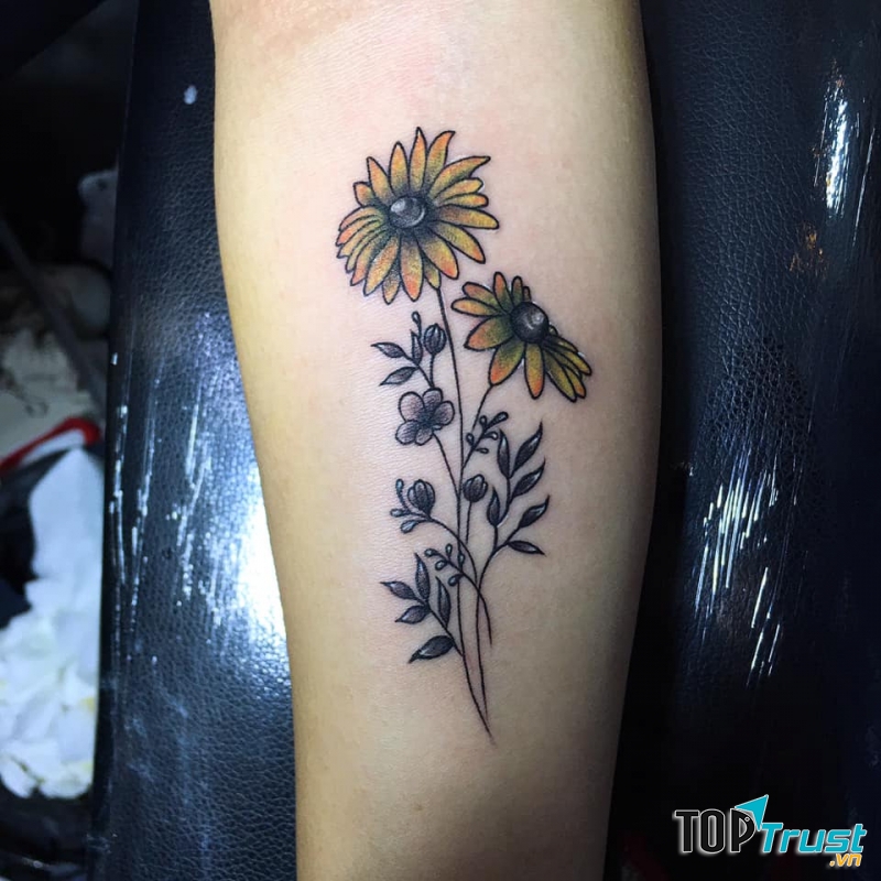 Xăm nghệ thuật Nguyễn Phúc Tính