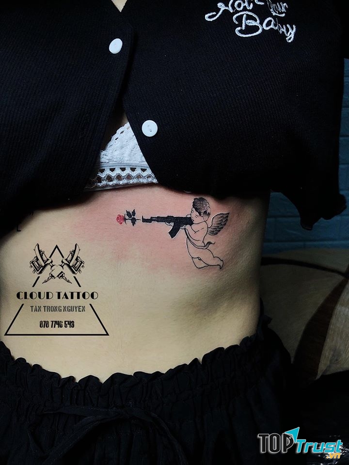 Xăm nghệ thuật Nguyễn Trọng Tấn