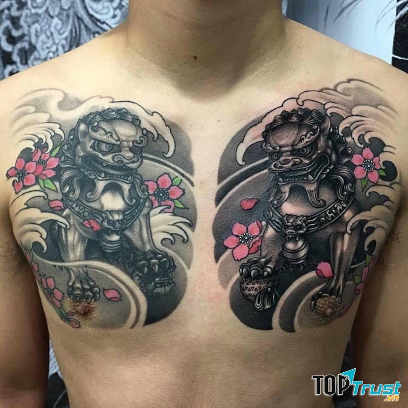 Xăm hình nghệ thuật Tuấn Conan
