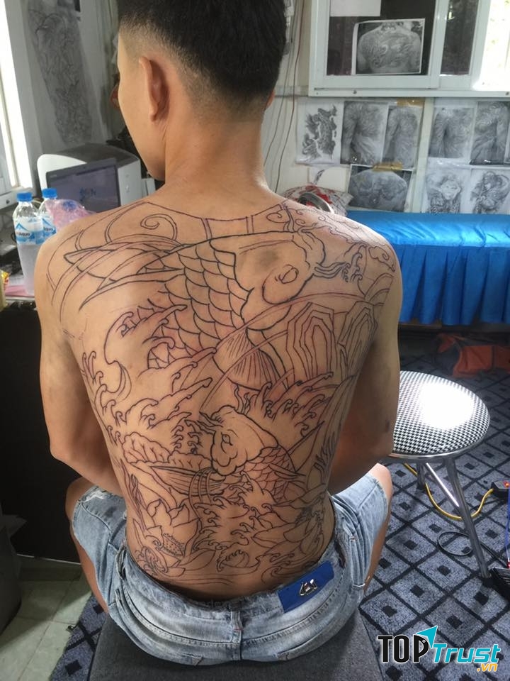 Xăm hình nghệ thuật Tuấn Conan