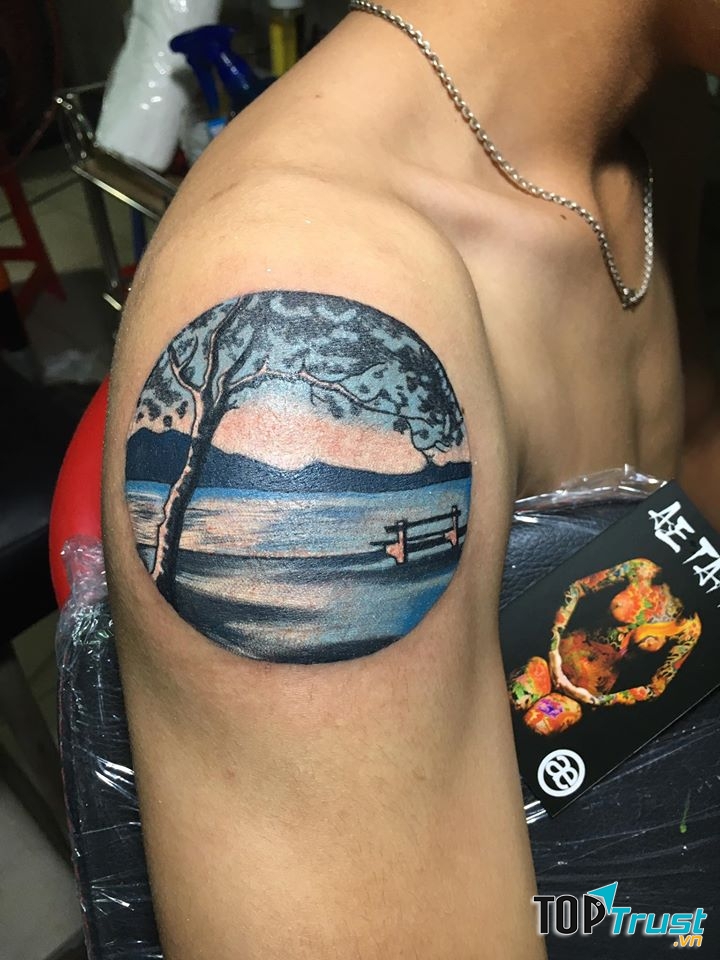 Xăm Saigon Thien Phong