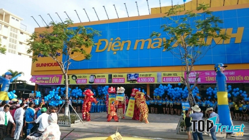 Siêu thị điện máy Xanh