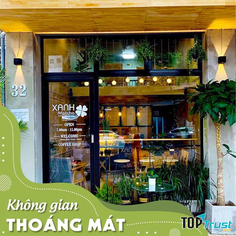 XANH Matcha - Cafe & Juice Garden