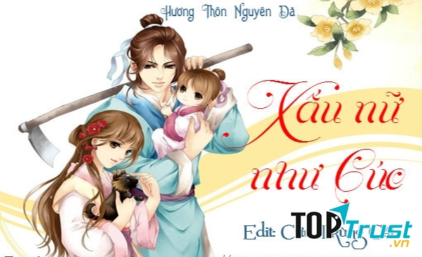 Không quá gay cấn, ly kỳ nhưng Xấu nữ như cúc cũng là một truyện đáng đọc