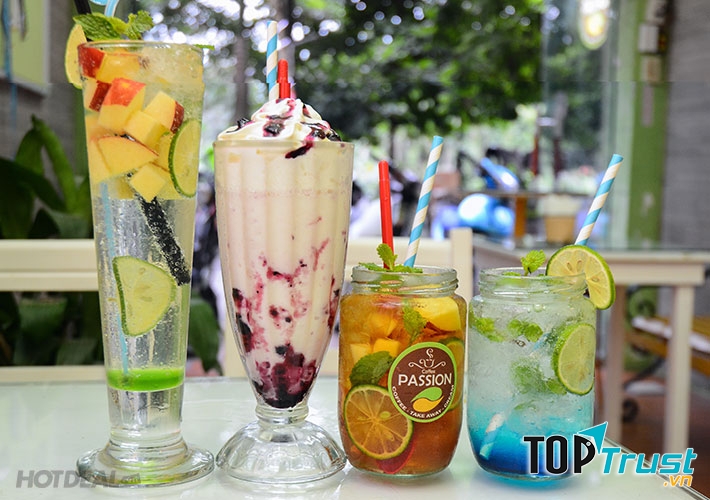 Các thức uống cần đa dạng, bắt mắt
