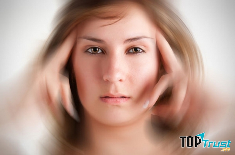 Xây xẩm, chóng mặt