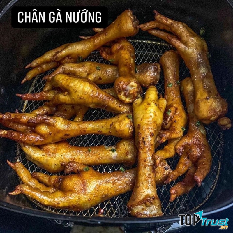 Chân gà nướng