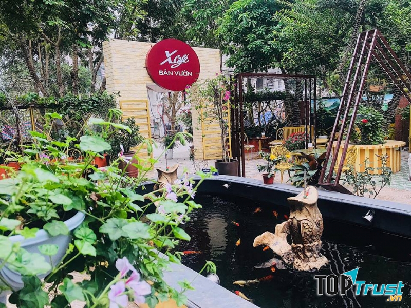 XCafe sân vườn