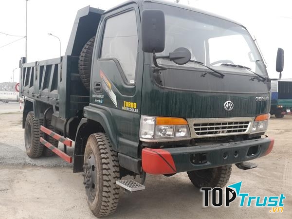 Xe tải ben Chiến Thắng