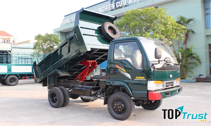 Xe tải ben Chiến Thắng