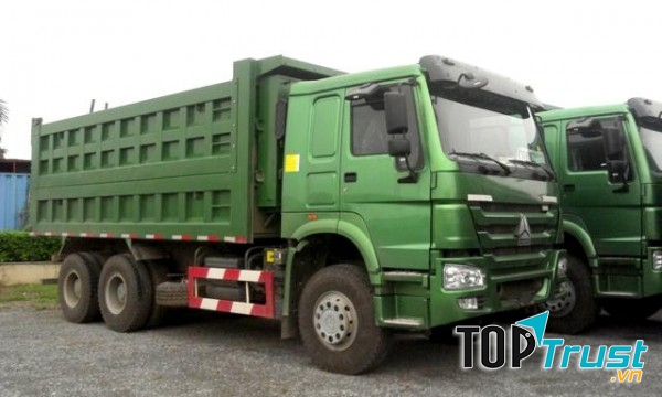 Xe tải ben Howo