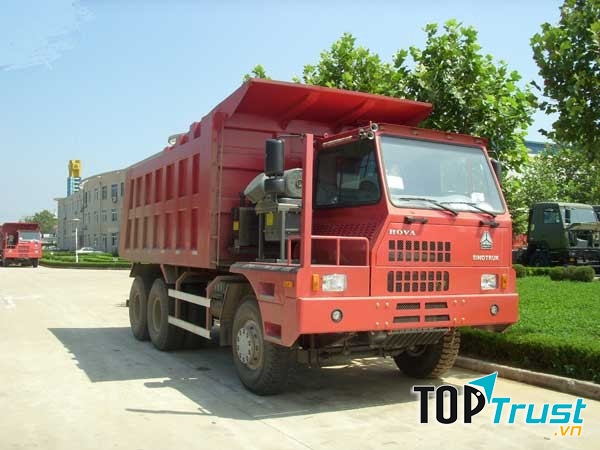 Xe tải ben Howo