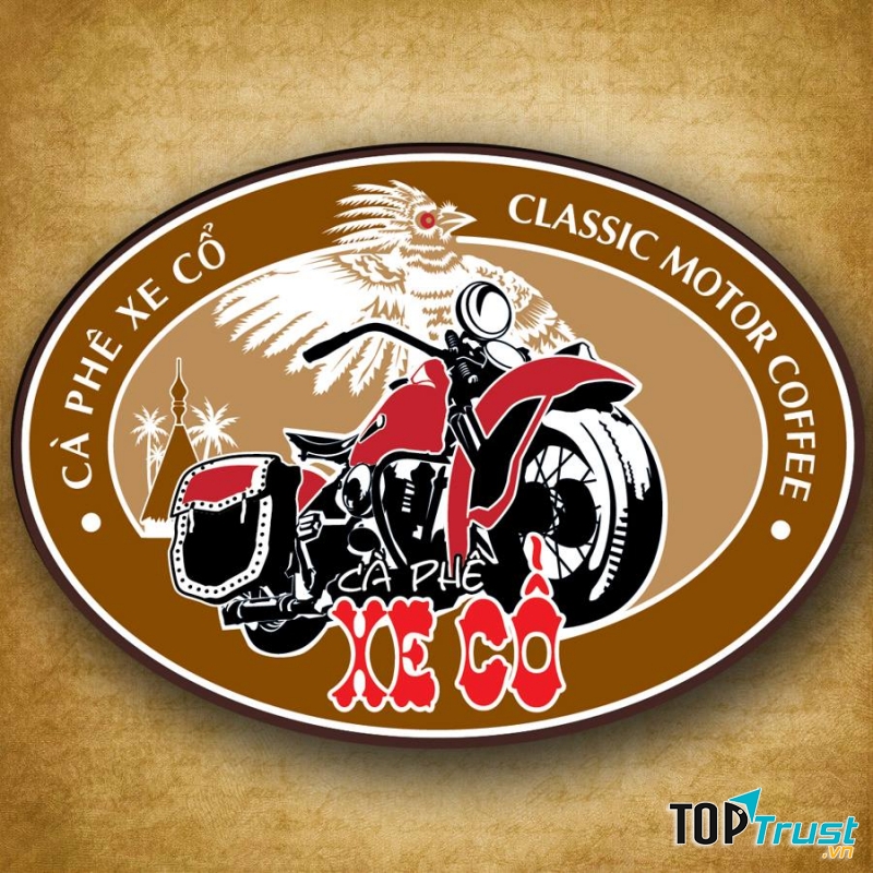 Logo của Xe Cổ Cafe