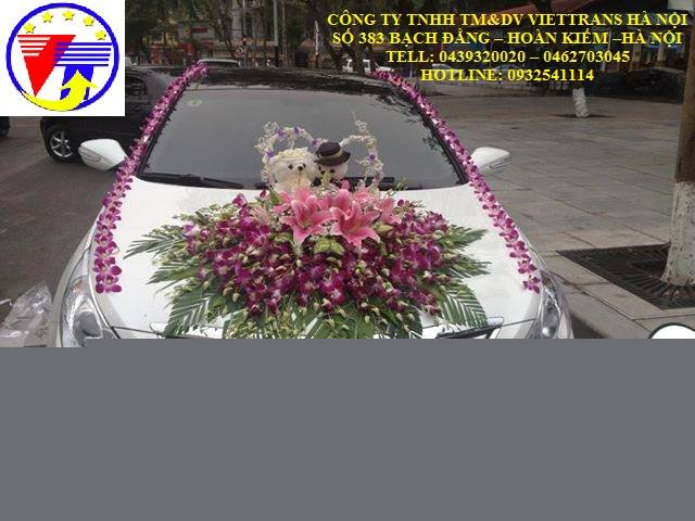 Xe cưới Viettrans