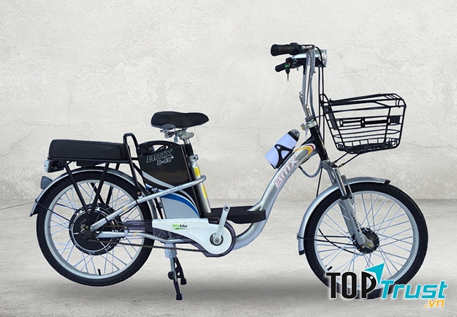 Xe Đạp Điện BMX Khung Sơn Vành 22