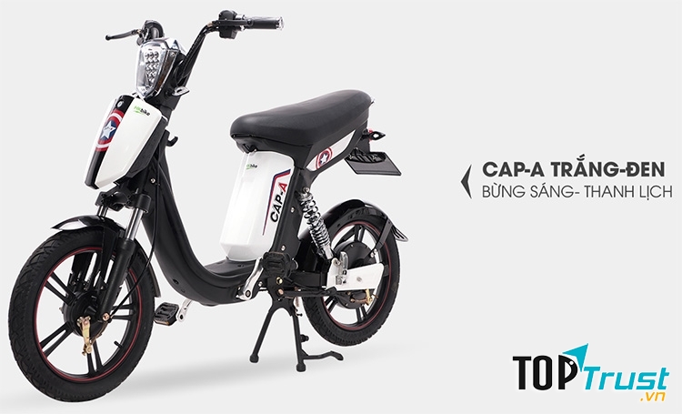 Xe đạp điện – HKbike Cap-A