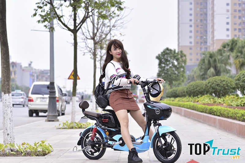Xe đạp điện Honda M6