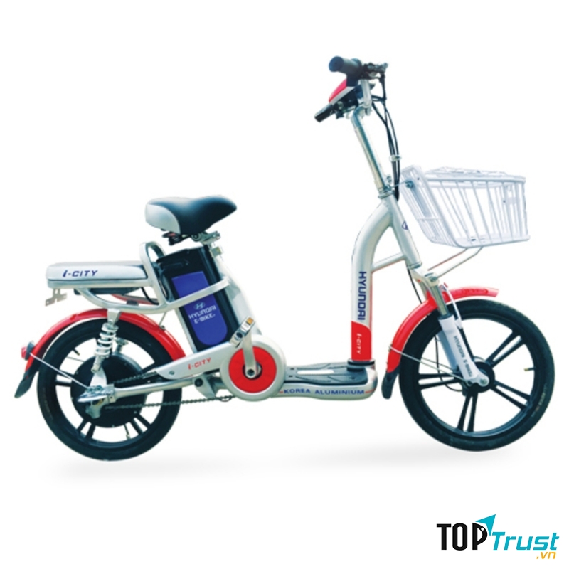 Xe đạp điện – Hyundai Ebike i-City