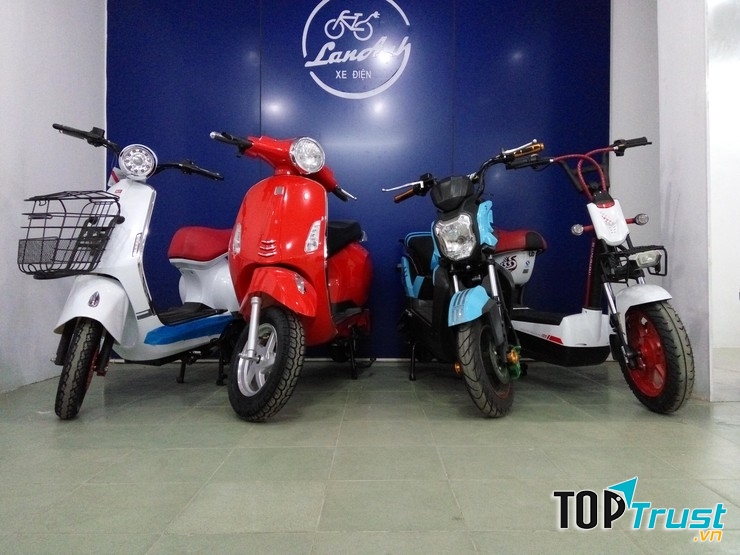 Xe đạp điện Lan Anh - địa chỉ vàng cho khách hàng