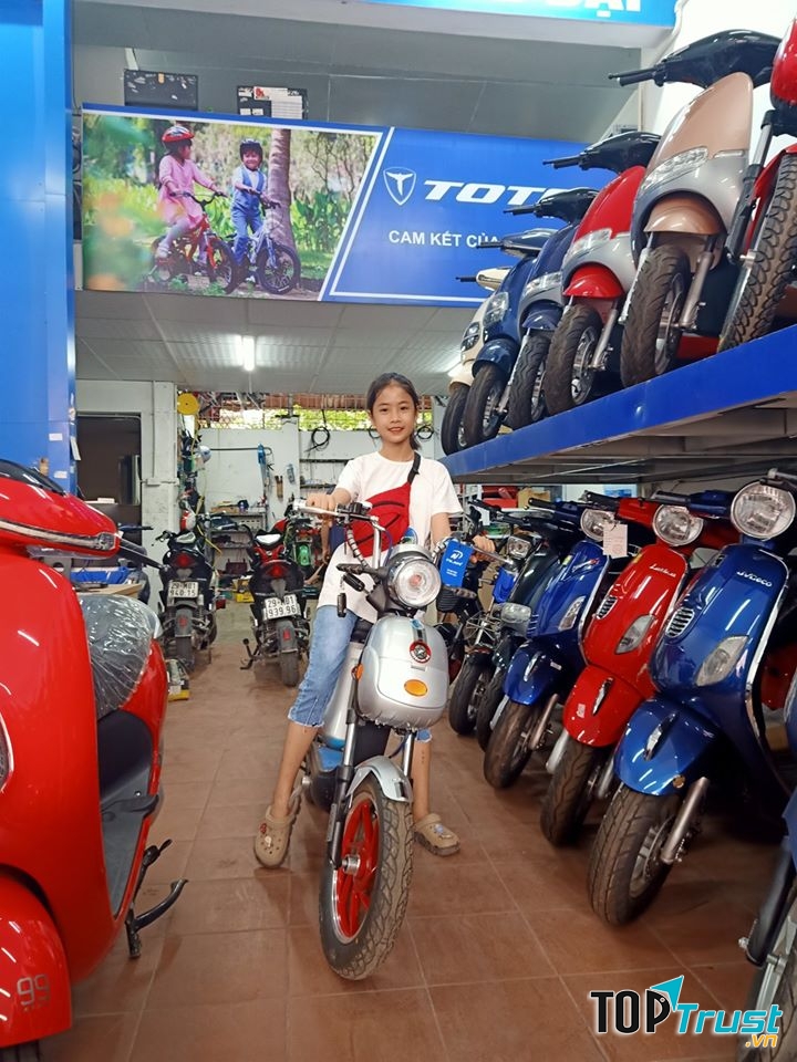 Xe đạp điện Lan Anh