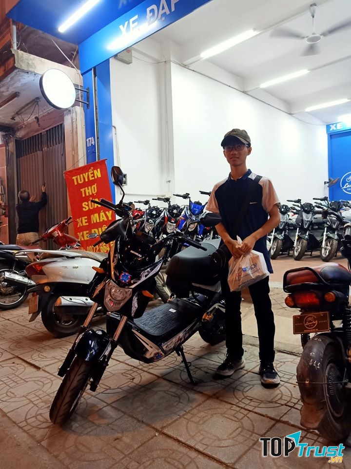 Xe đạp điện Lan Anh