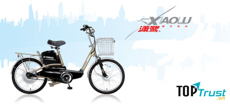 Xe đạp điện Yamaha icat N2