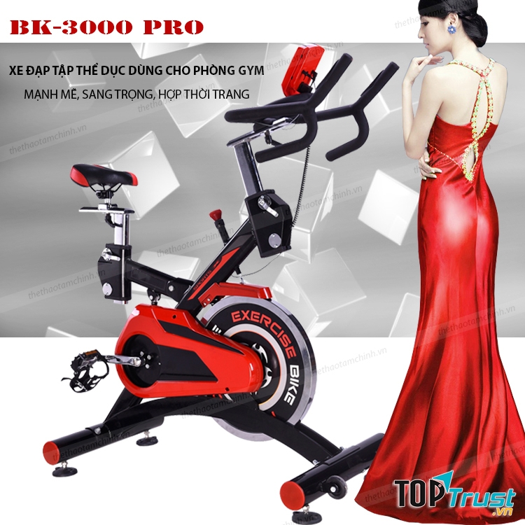 Xe đạp tập Bk 3000 Pro