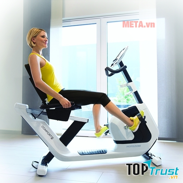Xe đạp tập Horizon ghế tựa Comfort R-02