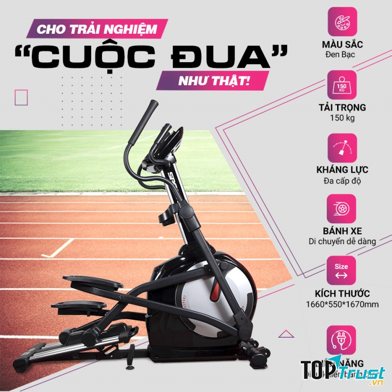 Xe đạp trượt tuyết Kingsport BK 6600