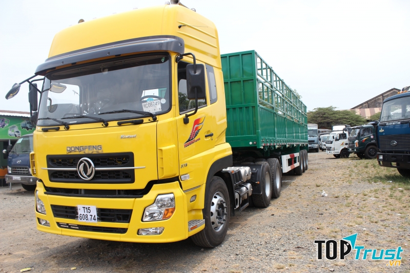 Xe đầu kéo Dongfeng