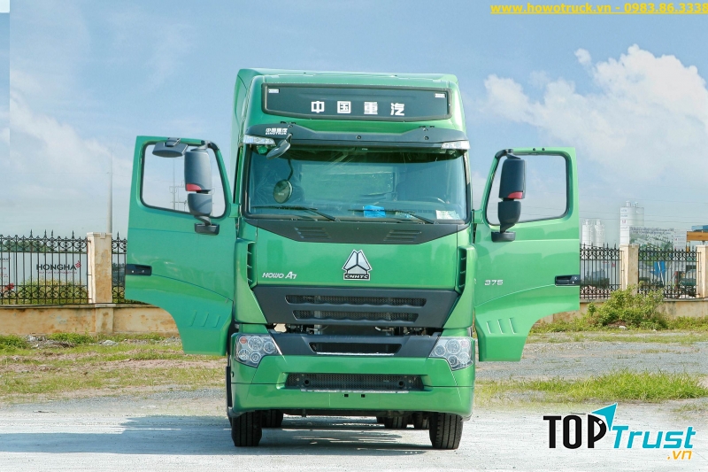 Xe đầu kéo Howo