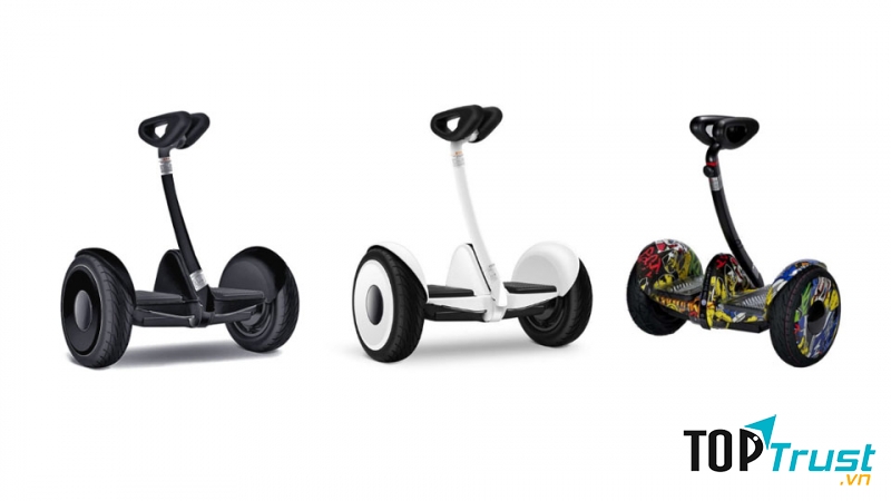 Xe điện cân bằng Mini robot