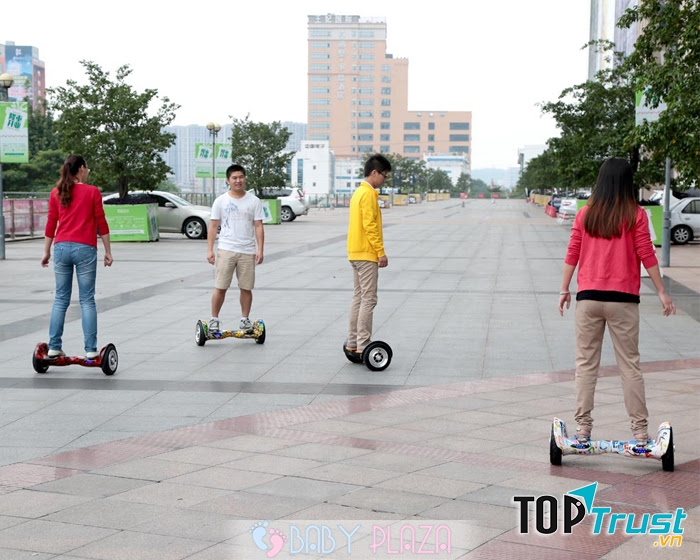 Xe điện cân bằng Smart Blance Wheel 10 inch