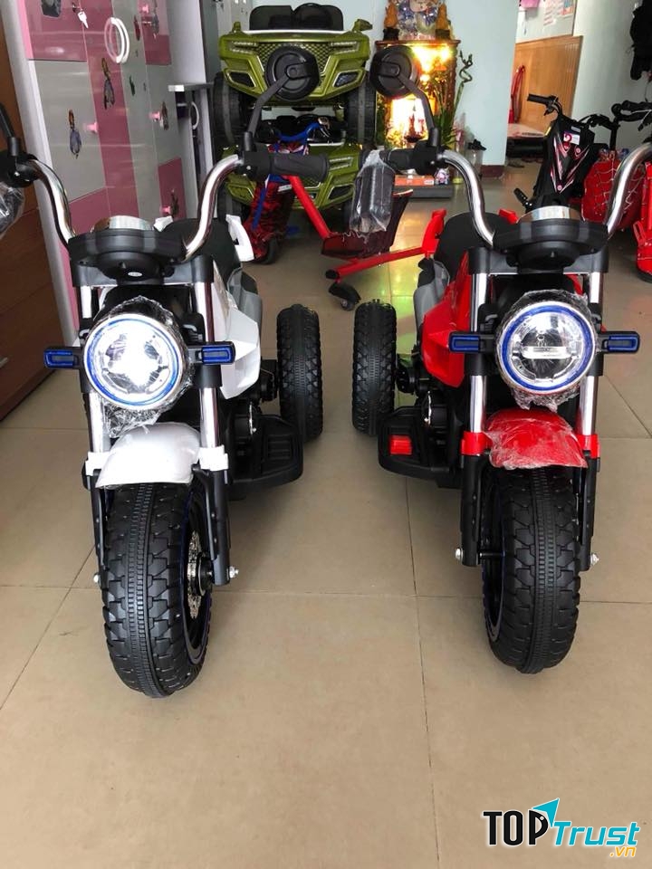 Xe điện trẻ em Sỉ và Lẻ tại 92 Núi Thành Đà Nẵng