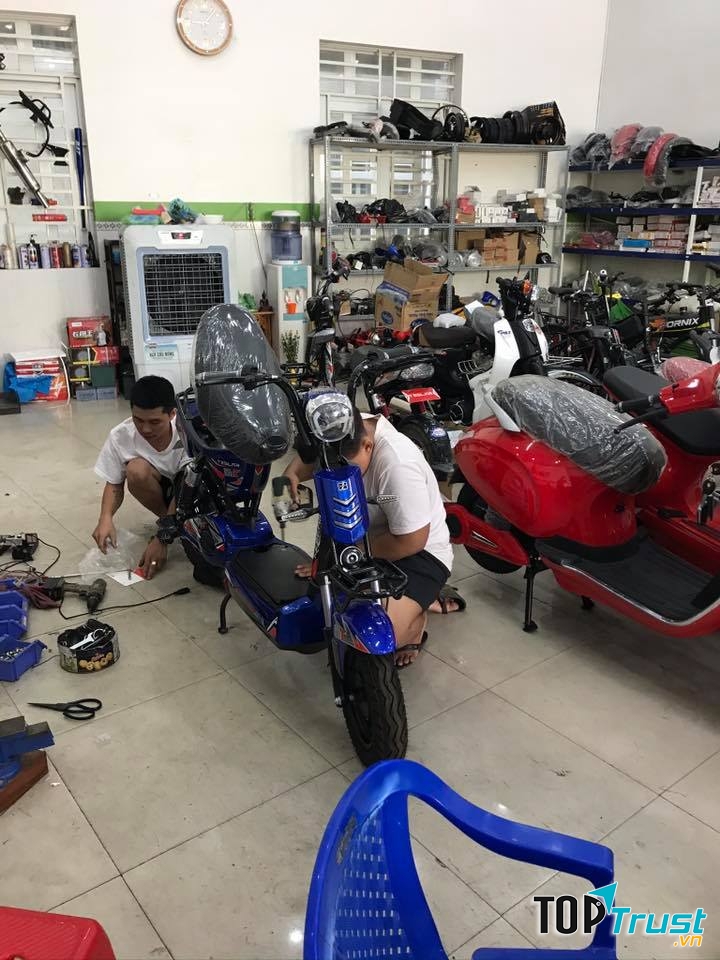 Xe Điện Xe Máy 50cc Nhiên Lễ