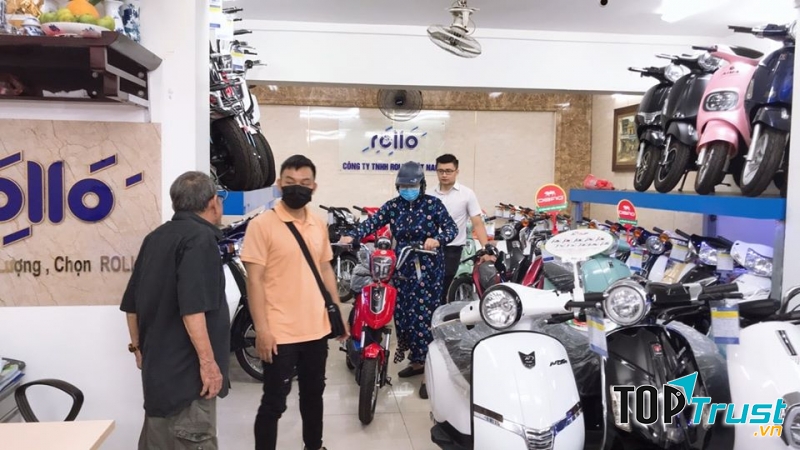 Xe Điện - Xe Máy ROLLO