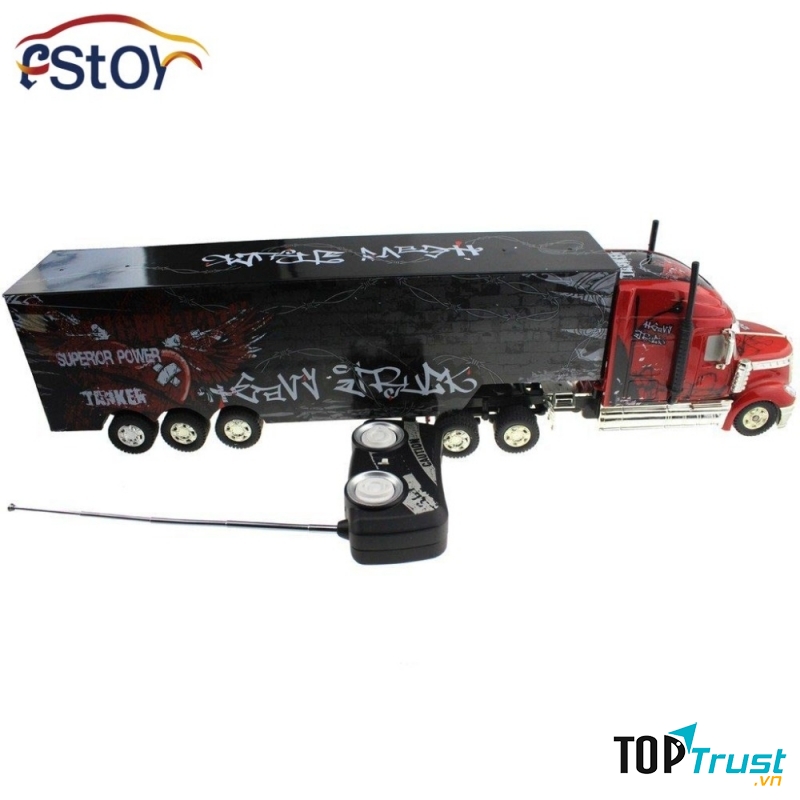 Xe điều khiển từ xa Semi Drift - Truck