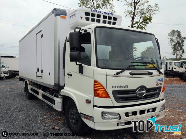 Xe đông lạnh Hino